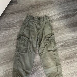 Men's Olive Cargo Pants